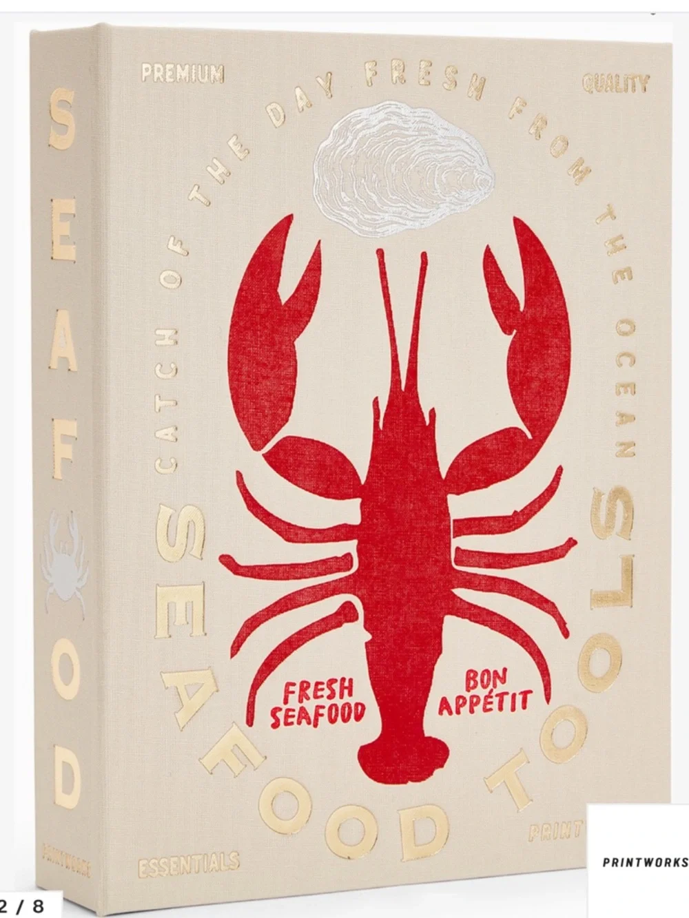 The Essentials Seafood accessories in a gift box 6 el. NEW $91.05